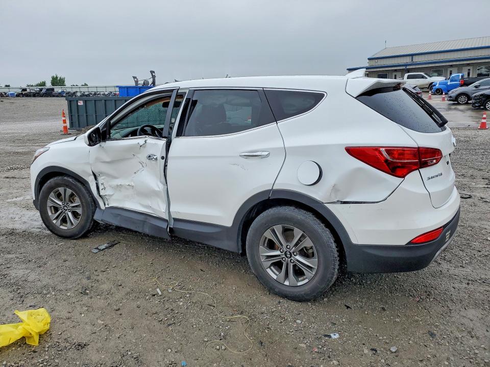 54468676 :رقم المزاد ، 5XYZTDLB0GG353846 vin ، 2016 Hyundai Santa Fe Sport مزاد بيع