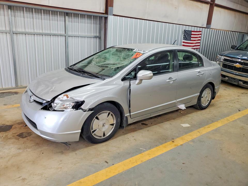 Auction sale of the 2008 Honda Civic, vin: JHMFA36298S021980, lot number: 52609796