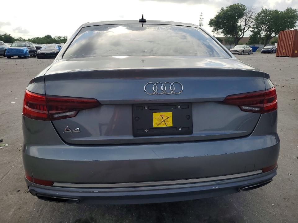 Aukcja sprzedaży 2019 Audi A4, vin: WAUGMAF48KA015861, numer aukcji: 52889216