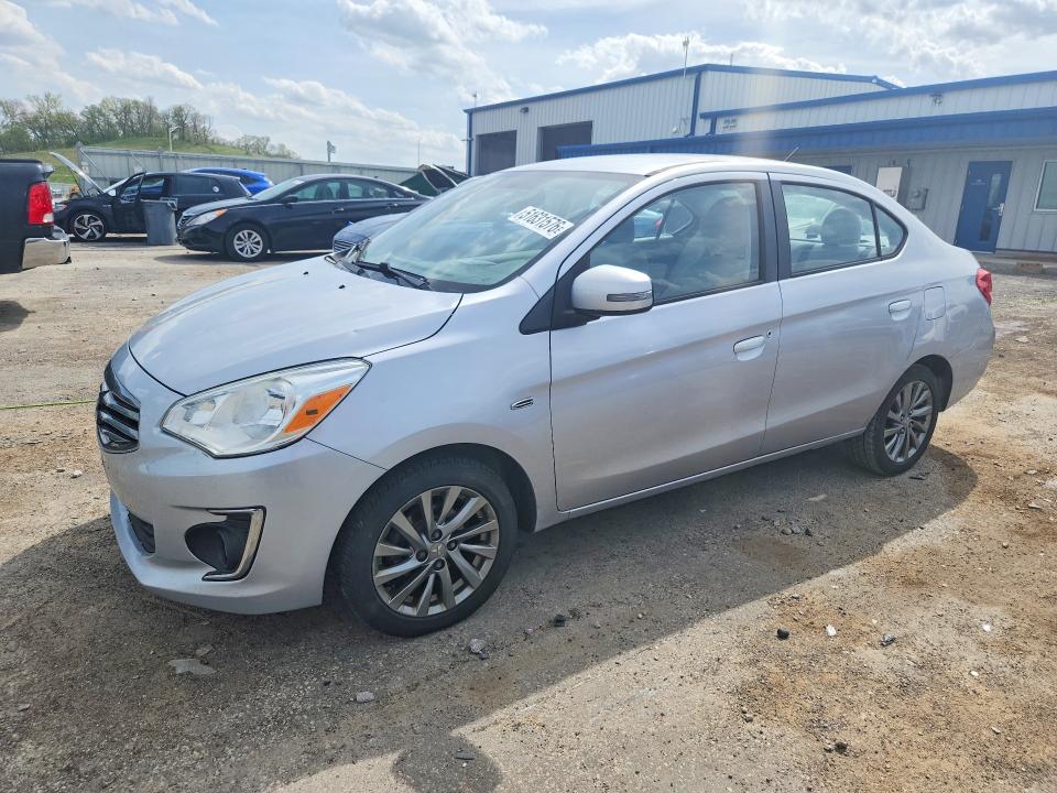 Aukcja sprzedaży 2017 Mitsubishi Mirage, vin: ML32F4FJ0HH000207, numer aukcji: 51631576