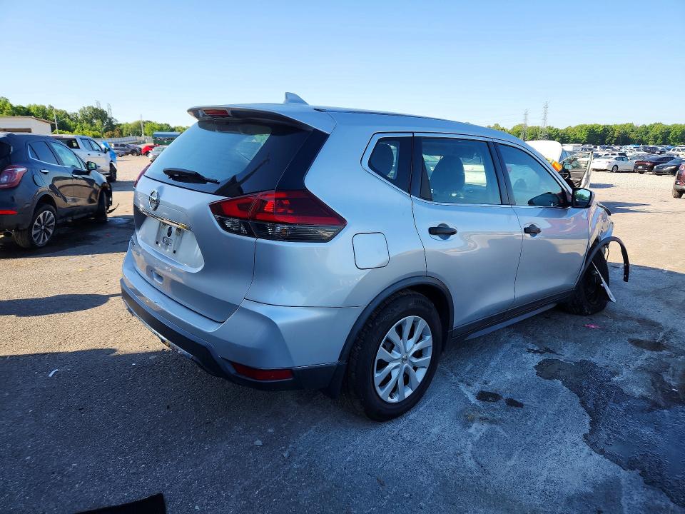 2018 Nissan Rogue მანქანა იყიდება აუქციონზე, vin: KNMAT2MT2JP529146, აუქციონის ნომერი: 52360366