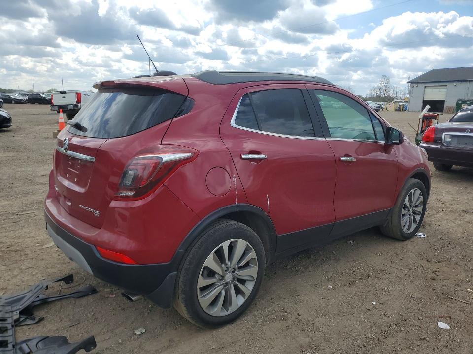 Aukcja sprzedaży 2018 Buick Encore, vin: KL4CJESBXJB518896, numer aukcji: 52803726