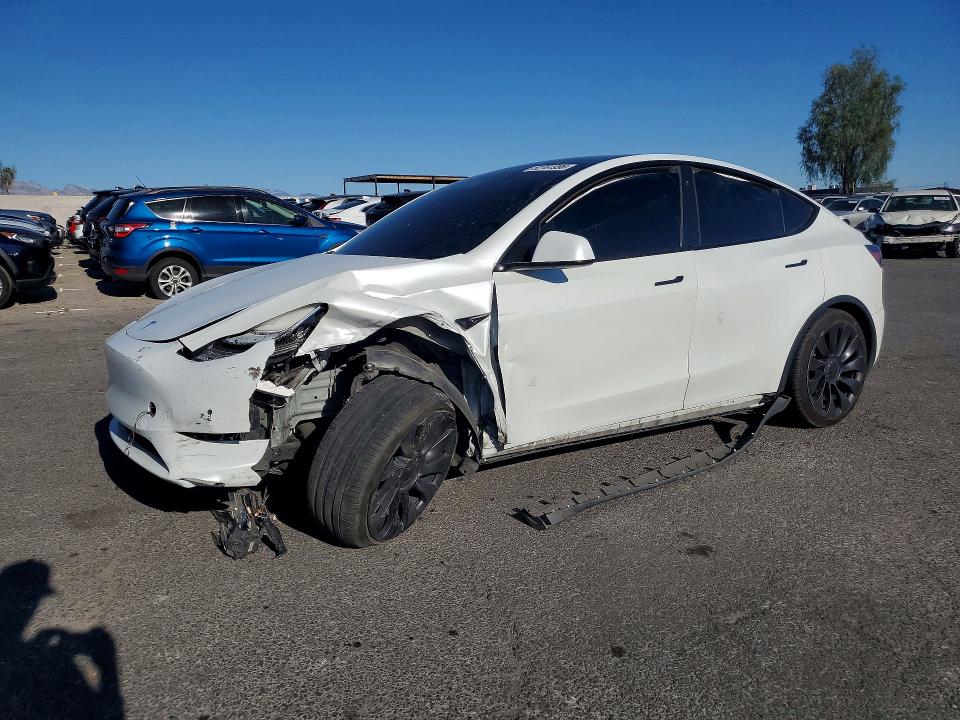 Продаж на аукціоні авто 2020 Tesla Model Y, vin: 5YJYGDEF1LF011923, номер лоту: 52781996