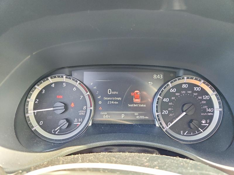55043746 :رقم المزاد ، 5TDKDRBH5PS501364 vin ، 2023 Toyota Highlander مزاد بيع