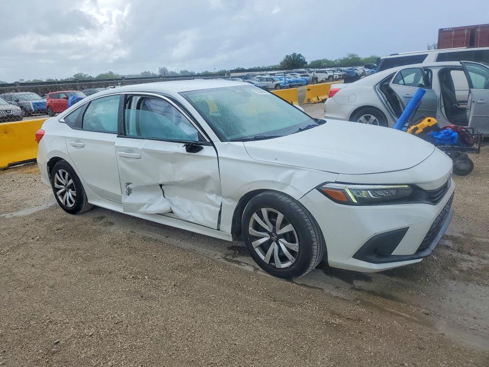 Продаж на аукціоні авто 2022 Honda Civic, vin: 2HGFE2F25NH563338, номер лоту: 53348186