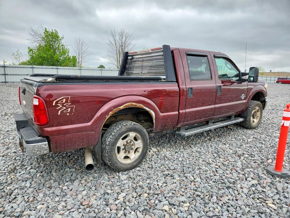 Продажа на аукционе авто 2011 Ford F250, vin: 1FT7W2BT7BEC19141, номер лота: 54123446