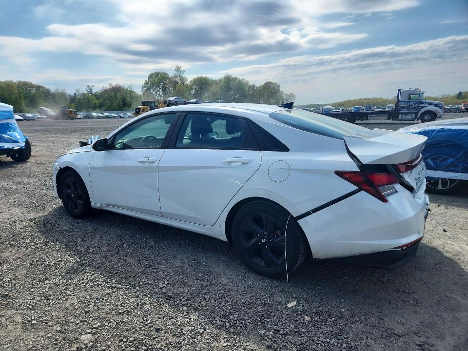 53409366 :رقم المزاد ، 5NPLM4AG3MH020708 vin ، 2021 Hyundai Elantra مزاد بيع