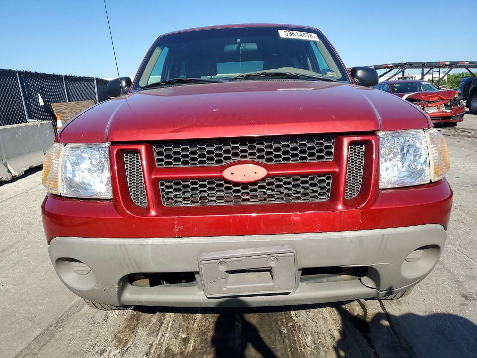2001 Ford Explorer მანქანა იყიდება აუქციონზე, vin: 1FMYU60E81UA89523, აუქციონის ნომერი: 53614476