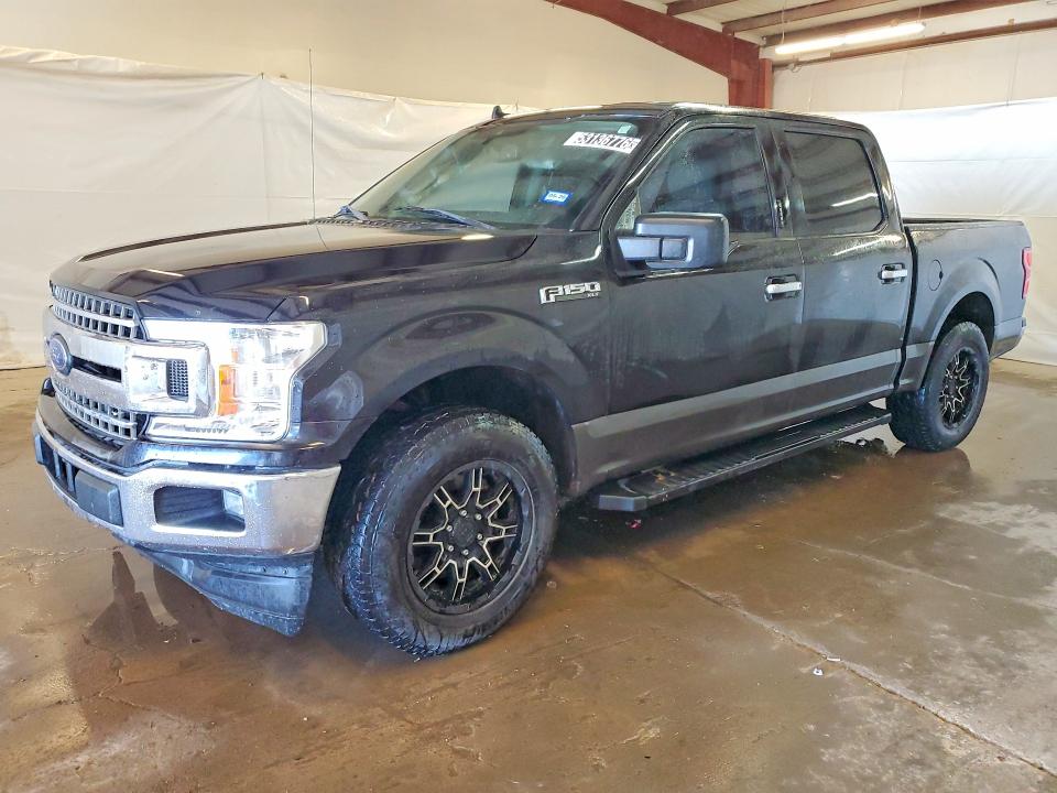2019 Ford F150 მანქანა იყიდება აუქციონზე, vin: 1FTEW1CPXKFB03378, აუქციონის ნომერი: 53136776