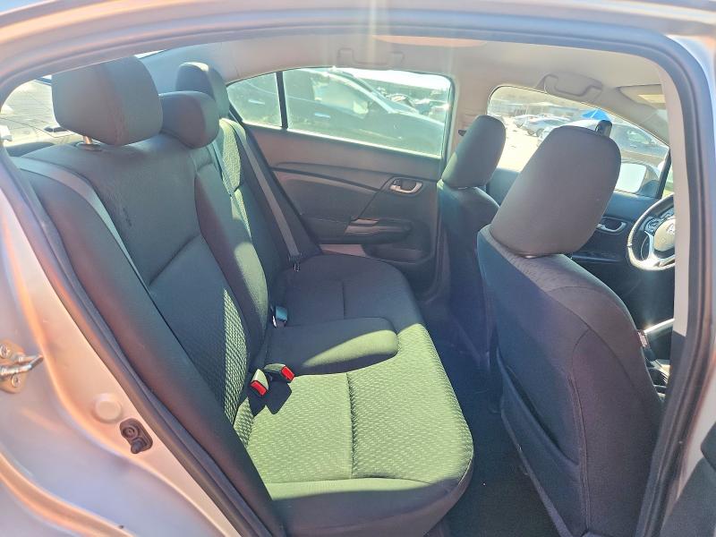Продажа на аукционе авто 2015 Honda Civic, vin: 2HGFB2F56FH561103, номер лота: 53164776