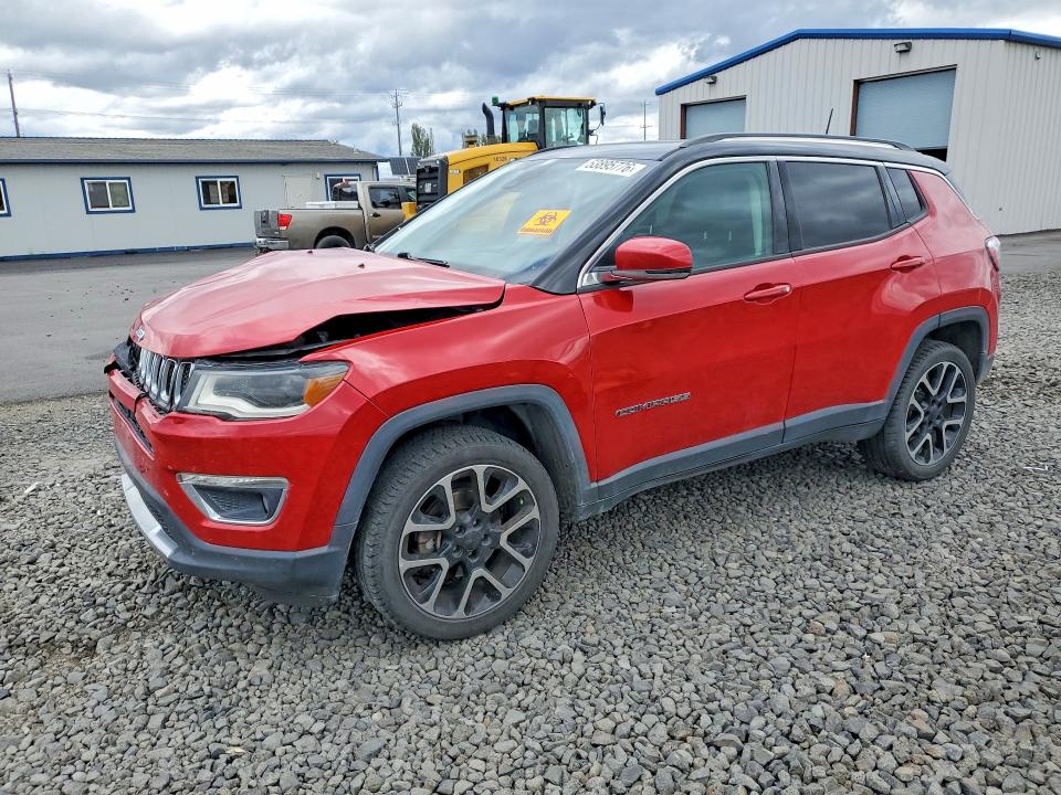 Продажа на аукционе авто 2017 Jeep Compass, vin: 3C4NJDCB4HT689028, номер лота: 53895776