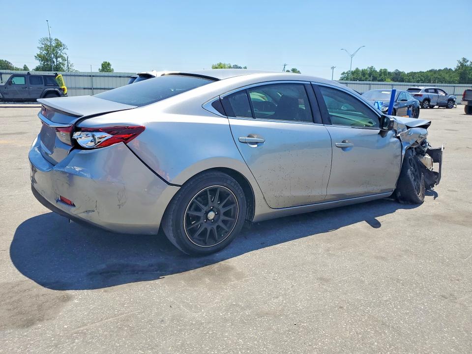 2014 Mazda 6 მანქანა იყიდება აუქციონზე, vin: JM1GJ1U65E1159579, აუქციონის ნომერი: 54193986