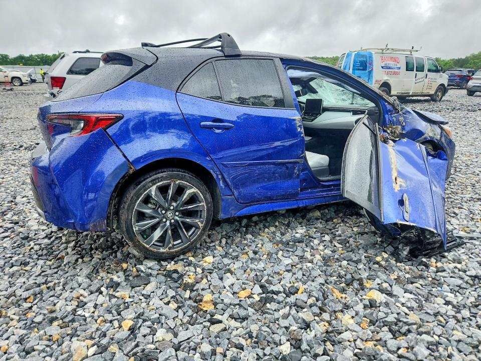 52813606 :رقم المزاد ، JTNC4MBE3P3208198 vin ، 2023 Toyota Corolla مزاد بيع