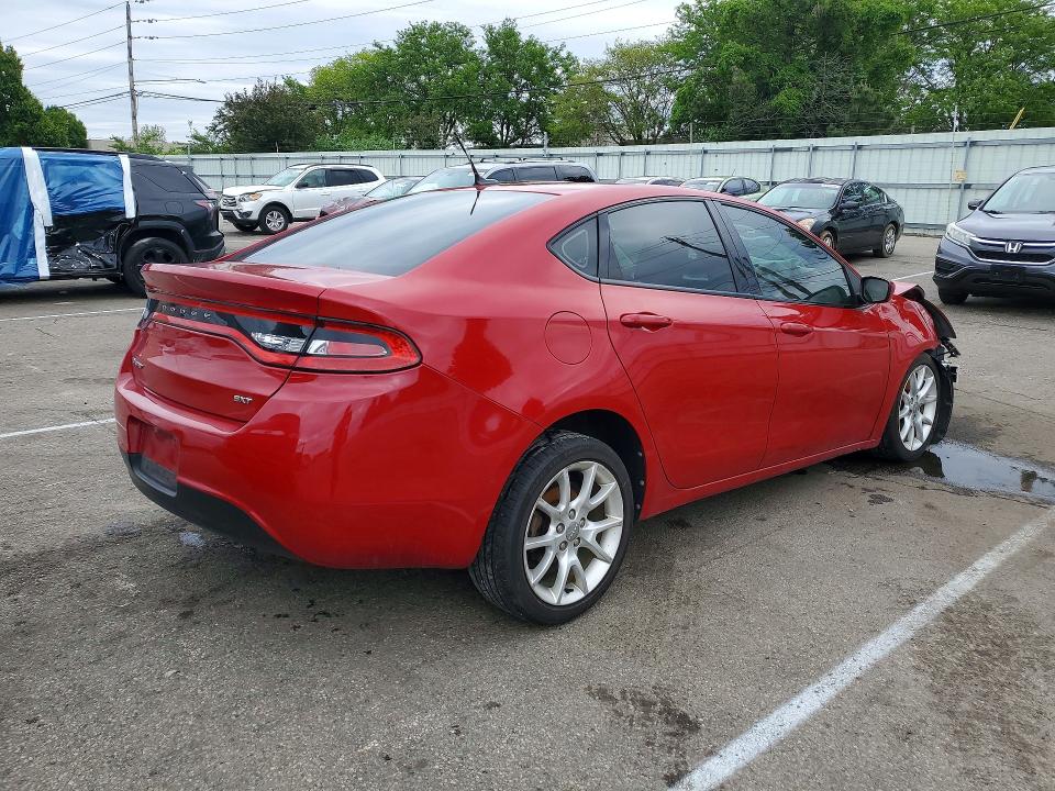 Продажа на аукционе авто 2013 Dodge Dart, vin: 1C3CDFBA2DD188274, номер лота: 52653896
