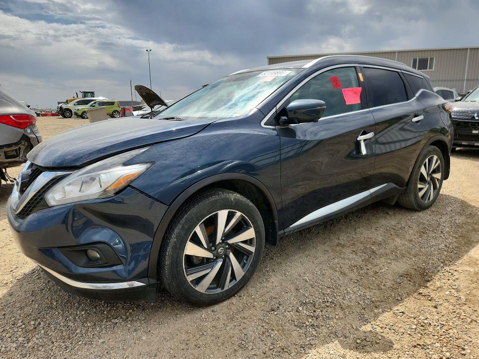 Продаж на аукціоні авто 2016 Nissan Murano, vin: 5N1AZ2MH9GN133595, номер лоту: 52199896