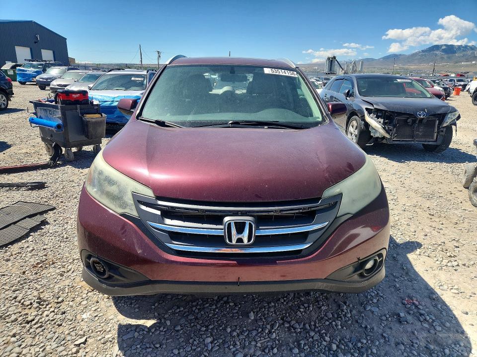 Продажа на аукционе авто 2013 Honda Cr-v, vin: 5J6RM3H75DL049255, номер лота: 53514156