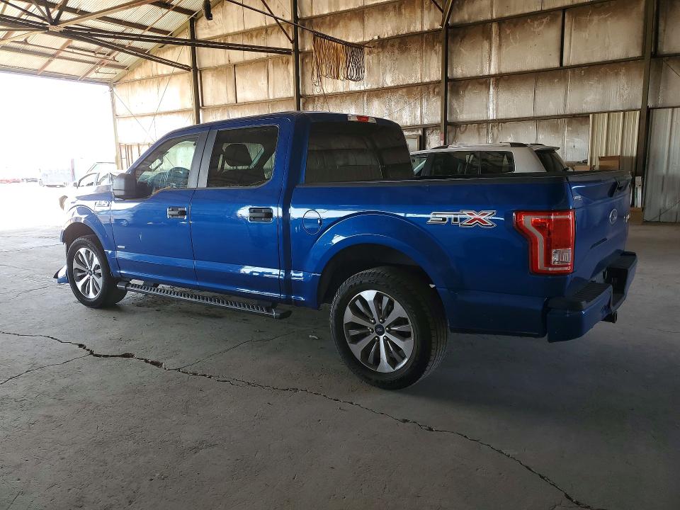 Продаж на аукціоні авто 2017 Ford F150, vin: 1FTEW1CP2HKC55560, номер лоту: 53663786