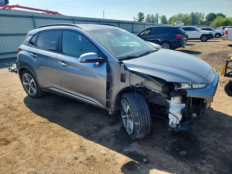 Aukcja sprzedaży 2019 Hyundai Kona, vin: KM8K53A54KU250306, numer aukcji: 53925466