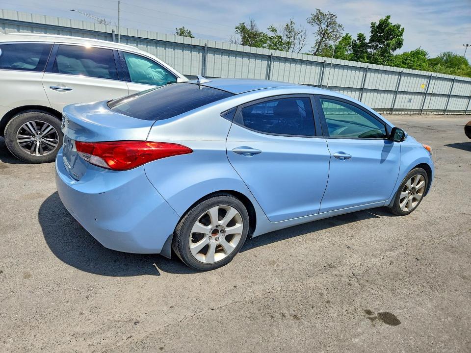 Продажа на аукционе авто 2012 Hyundai Elantra, vin: KMHDH4AE7CU391054, номер лота: 53545616