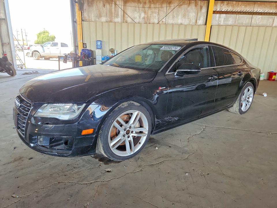 Aukcja sprzedaży 2014 Audi A7, vin: WAUWGAFC0EN100359, numer aukcji: 53395276