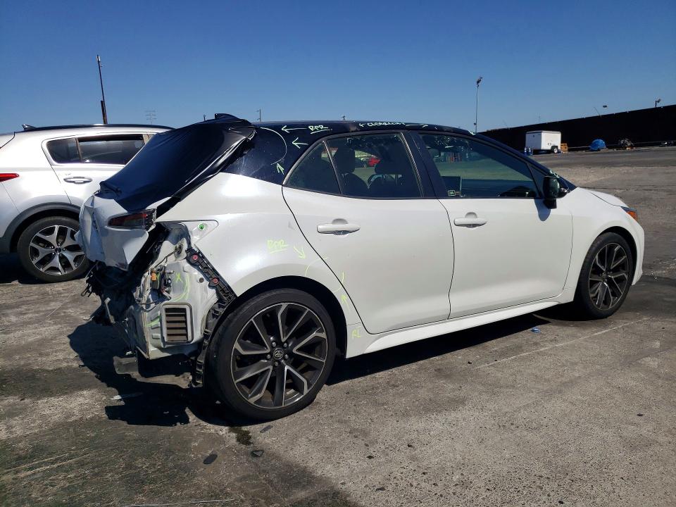 Aukcja sprzedaży 2021 Toyota Corolla, vin: JTNA4MBE7M3126039, numer aukcji: 54726696