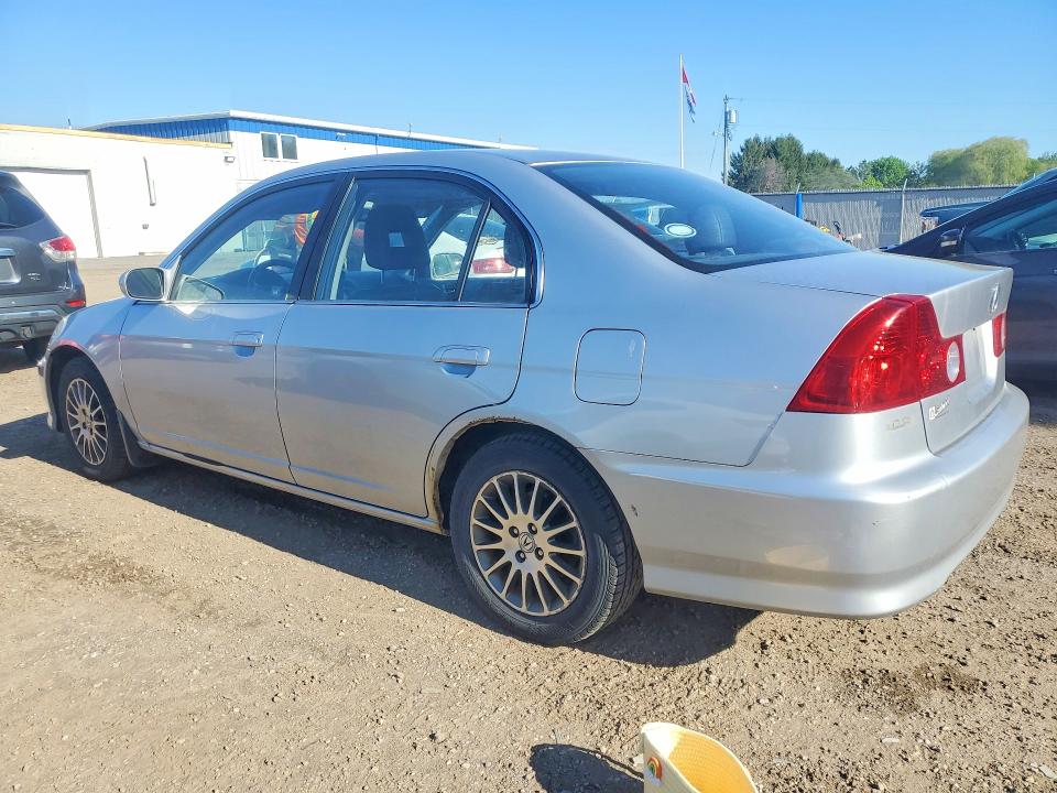 Продажа на аукционе авто 2004 Acura 1.7el, vin: 2HHES36884H001572, номер лота: 54851076