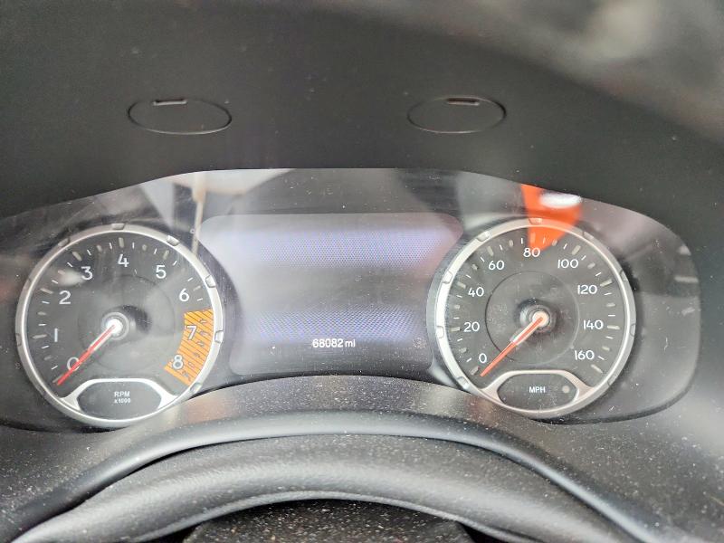 Продаж на аукціоні авто 2021 Jeep Renegade, vin: ZACNJCBB7MPN16422, номер лоту: 55522316