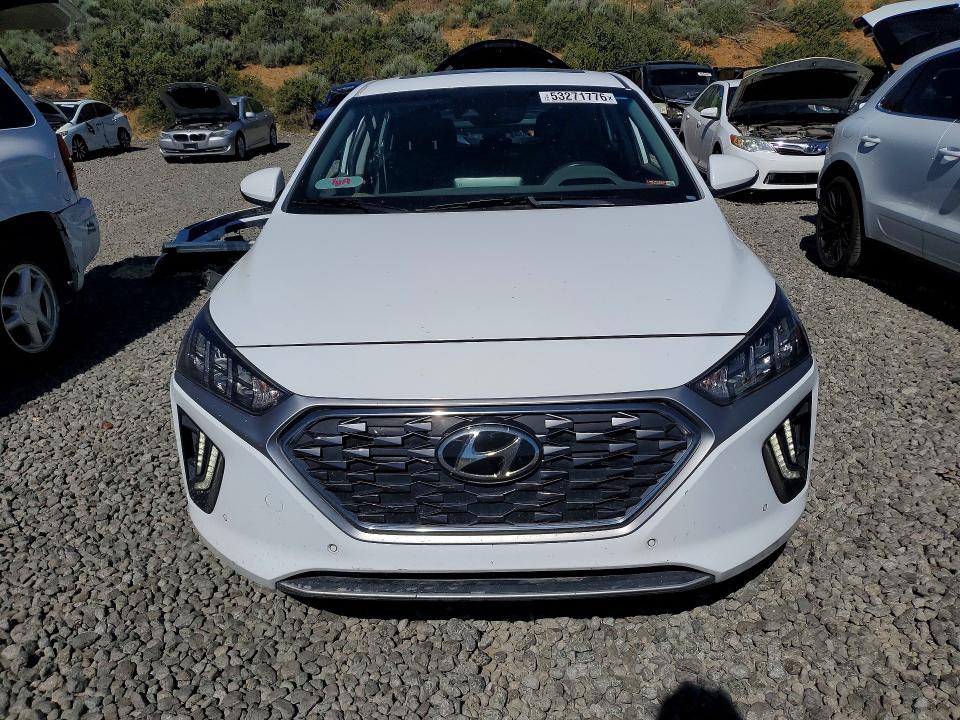 Aukcja sprzedaży 2020 Hyundai Ioniq, vin: KMHC05LC3LU232522, numer aukcji: 53271776