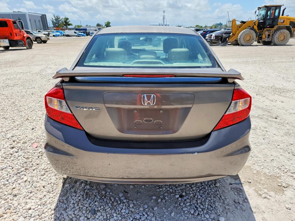 Aukcja sprzedaży 2012 Honda Civic, vin: 2HGFB2F84CH576141, numer aukcji: 54888326