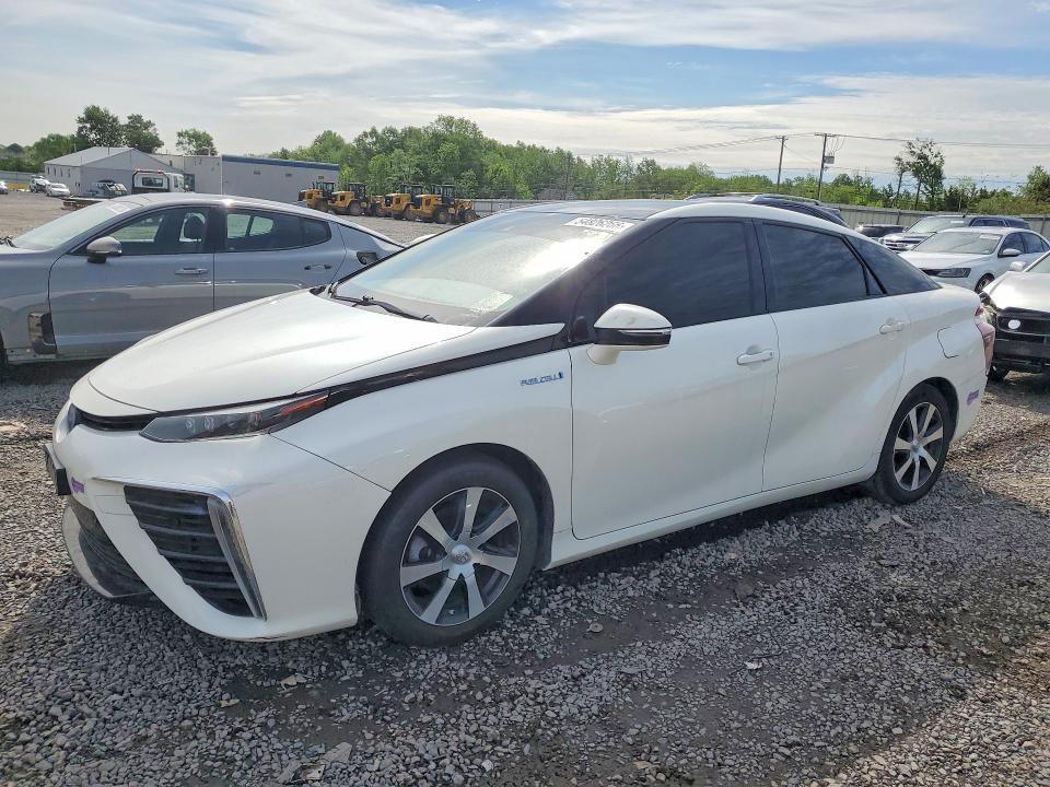 Aukcja sprzedaży 2019 Toyota Mirai, vin: JTDBVRBD9KA006312, numer aukcji: 54826266