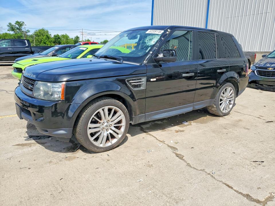 Aukcja sprzedaży 2010 Land Rover Range Rover Sport, vin: SALSK2D47AA252165, numer aukcji: 52209116
