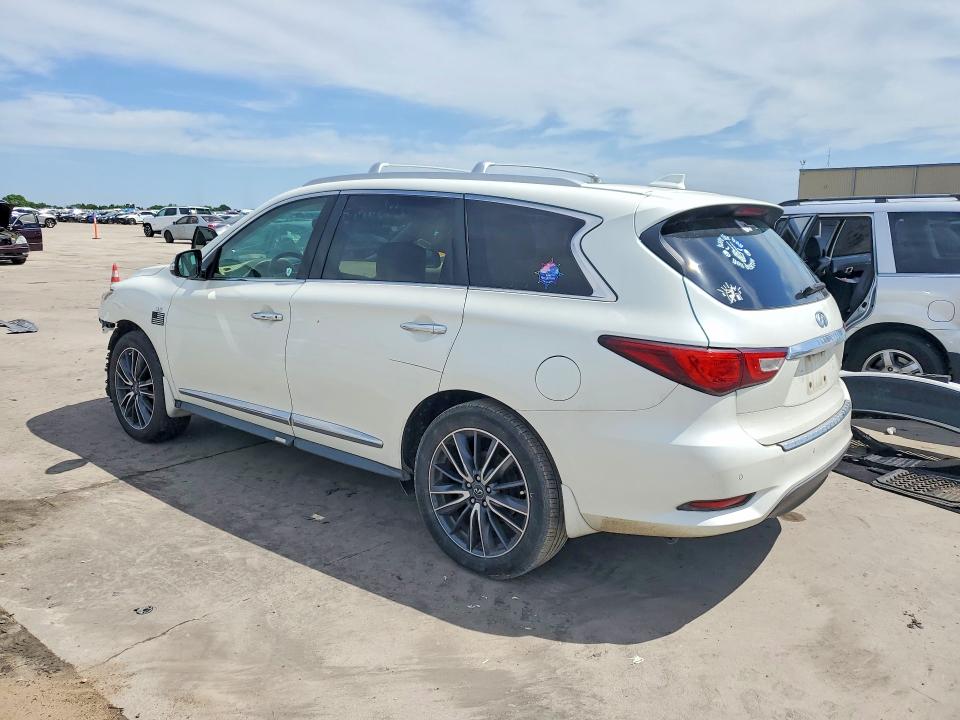 52402726 :رقم المزاد ، 5N1DL0MN8HC518975 vin ، 2017 Infiniti Qx60 مزاد بيع