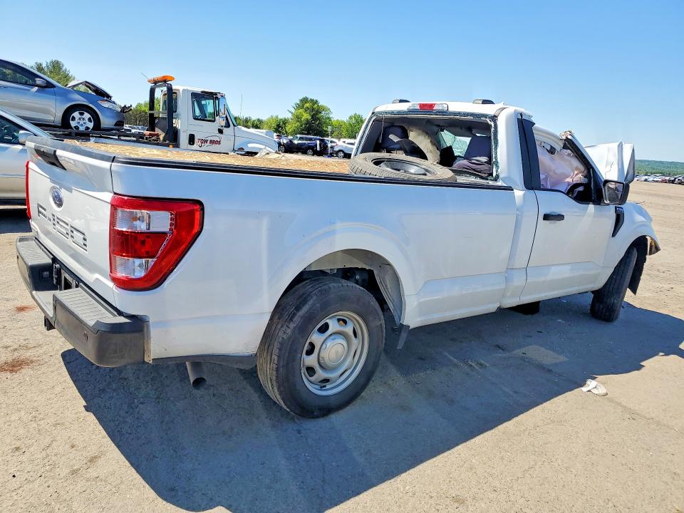 53383186 :رقم المزاد ، 1FTMF1CB5PKD96119 vin ، 2023 Ford F150 مزاد بيع
