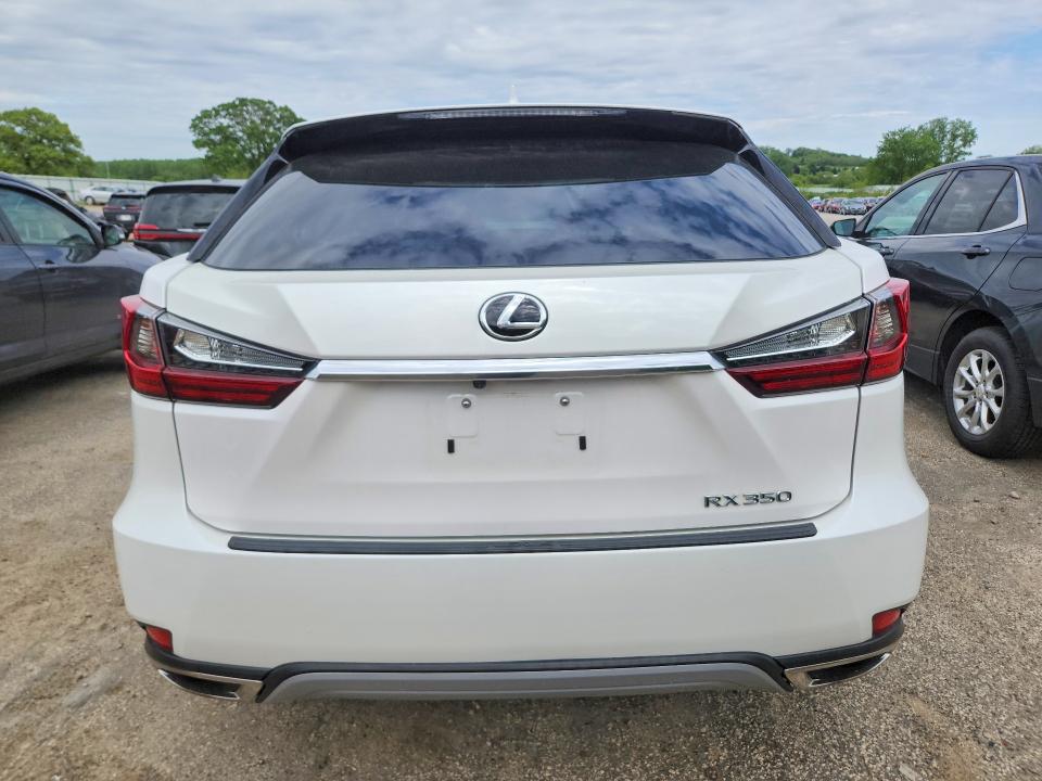 54233786 :رقم المزاد ، 2T2AZMDA2MC306094 vin ، 2021 Lexus Rx 350 مزاد بيع
