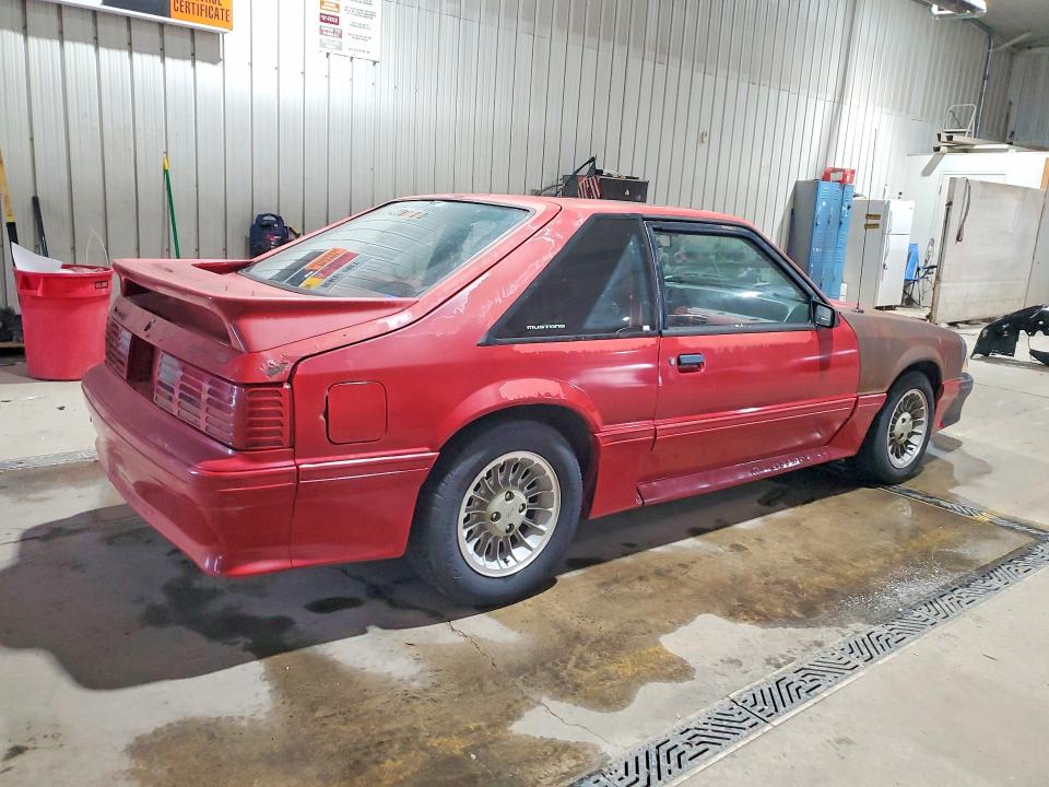 Aukcja sprzedaży 1987 Ford Mustang, vin: 1FABP42EXHF211970, numer aukcji: 54339946