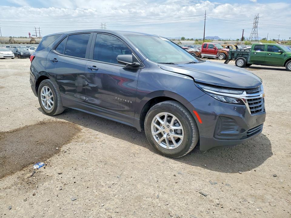2022 Chevrolet Equinox მანქანა იყიდება აუქციონზე, vin: 3GNAXHEV0NS158171, აუქციონის ნომერი: 53078506