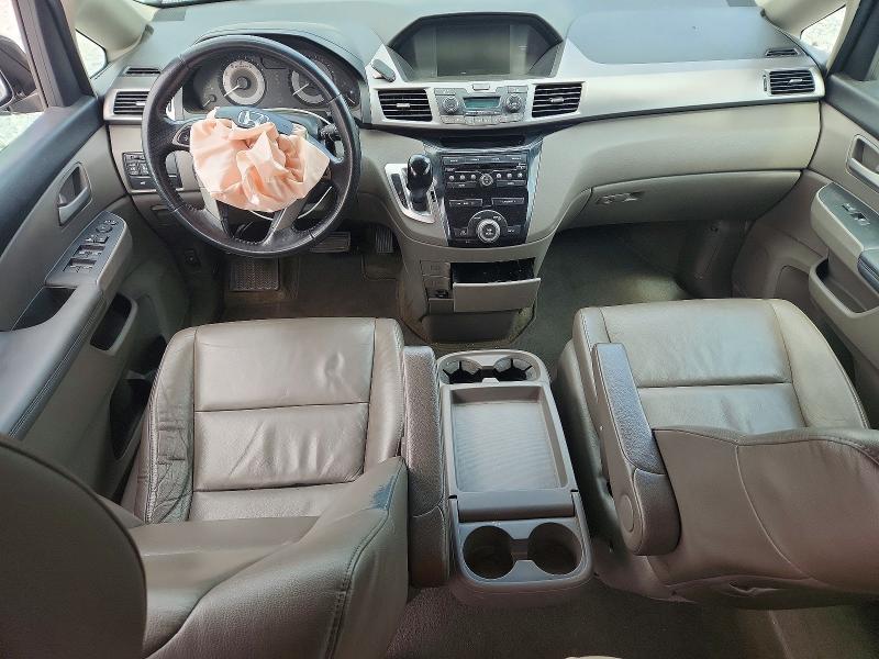 54630296 :رقم المزاد ، 5FNRL5H62DB013201 vin ، 2013 Honda Odyssey مزاد بيع