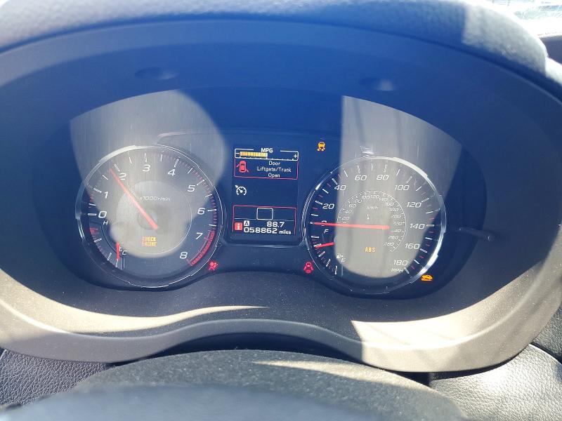 Продаж на аукціоні авто 2020 Subaru Wrx, vin: JF1VA1C64L9805093, номер лоту: 52761456