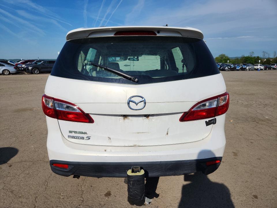 2012 Mazda 5 მანქანა იყიდება აუქციონზე, vin: JM1CW2DL4C0105124, აუქციონის ნომერი: 53061286