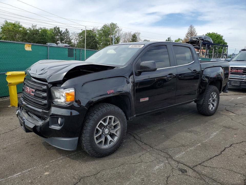 Aukcja sprzedaży 2018 Gmc Canyon, vin: 1GTG6CEN4J1296977, numer aukcji: 55380396