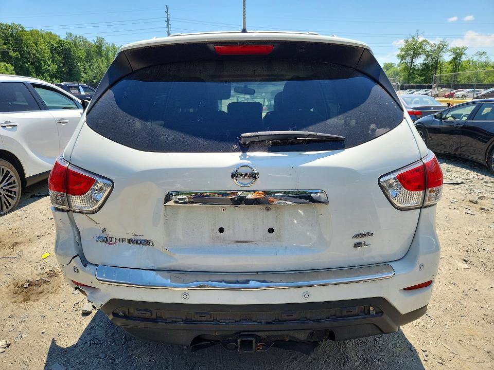 2016 Nissan Pathfinder მანქანა იყიდება აუქციონზე, vin: 5N1AR2MM4GC600284, აუქციონის ნომერი: 54226546
