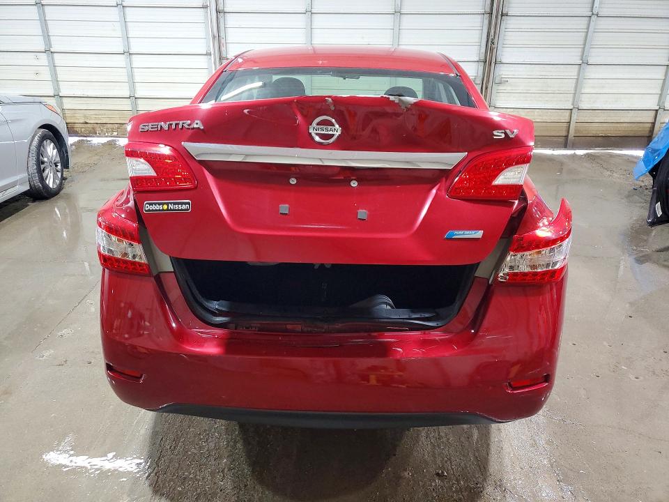 2013 Nissan Sentra მანქანა იყიდება აუქციონზე, vin: 3N1AB7AP6DL716822, აუქციონის ნომერი: 54269416