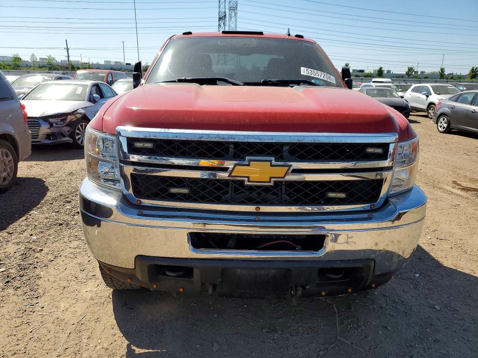 53557206 :رقم المزاد ، 1GC2KXCG9DZ370790 vin ، 2013 Chevrolet Silverado مزاد بيع