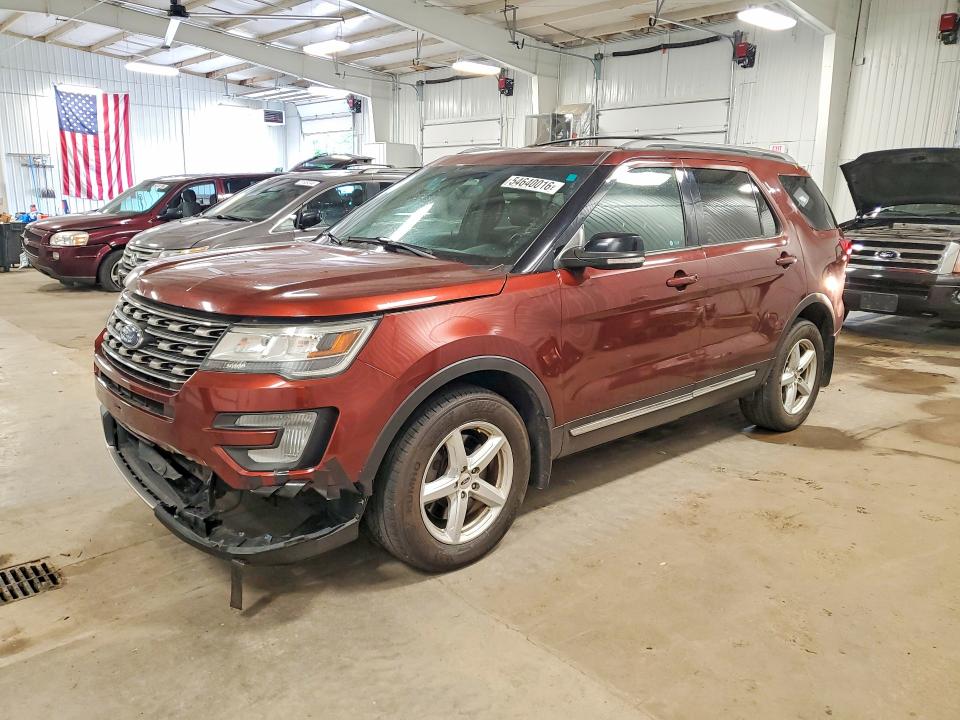 2016 Ford Explorer მანქანა იყიდება აუქციონზე, vin: 1FM5K8D8XGGC40894, აუქციონის ნომერი: 54640016