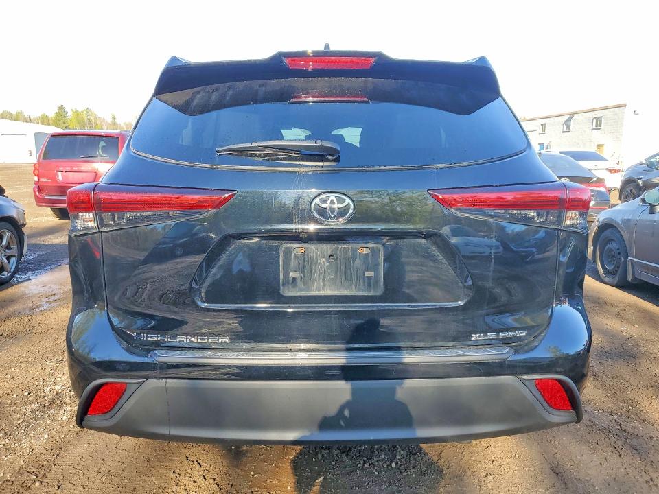 Aukcja sprzedaży 2020 Toyota Highlander, vin: 5TDGZRBH4LS513653, numer aukcji: 53626366