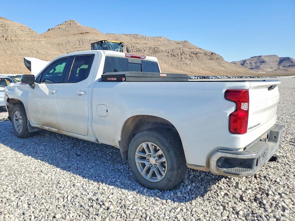 52573086 :رقم المزاد ، 1GCRDDED3RZ351735 vin ، 2024 Chevrolet Silverado مزاد بيع