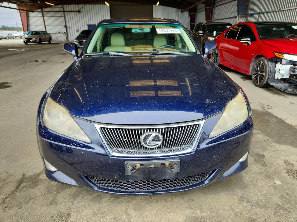 52392996 :رقم المزاد ، JTHBK262885055431 vin ، 2008 Lexus Is مزاد بيع