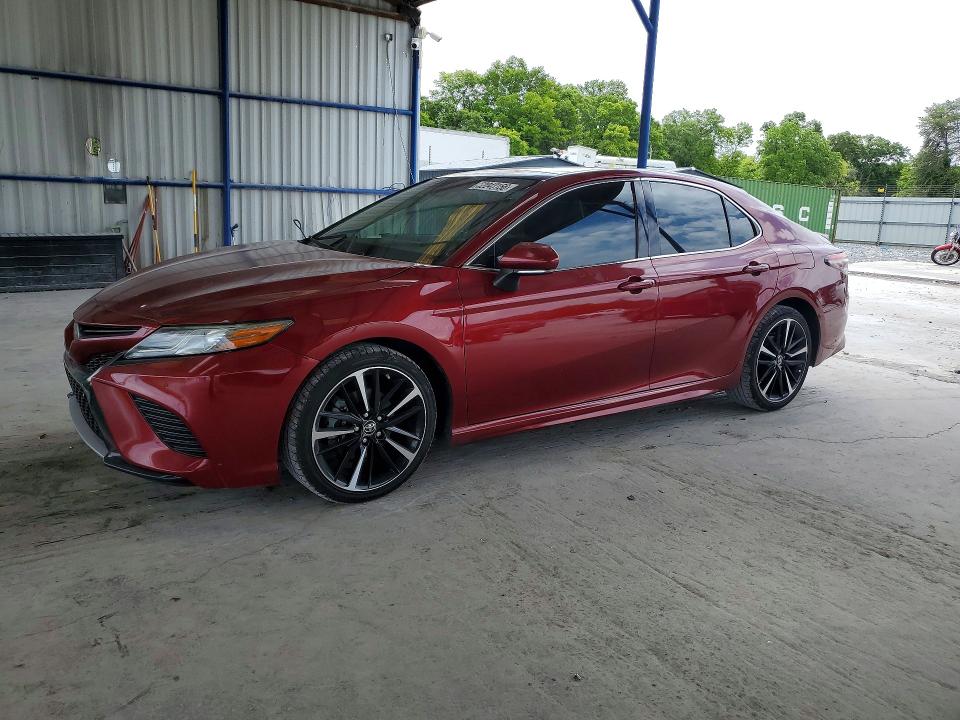 Aukcja sprzedaży 2018 Toyota Camry, vin: 4T1B61HK9JU560656, numer aukcji: 53043156