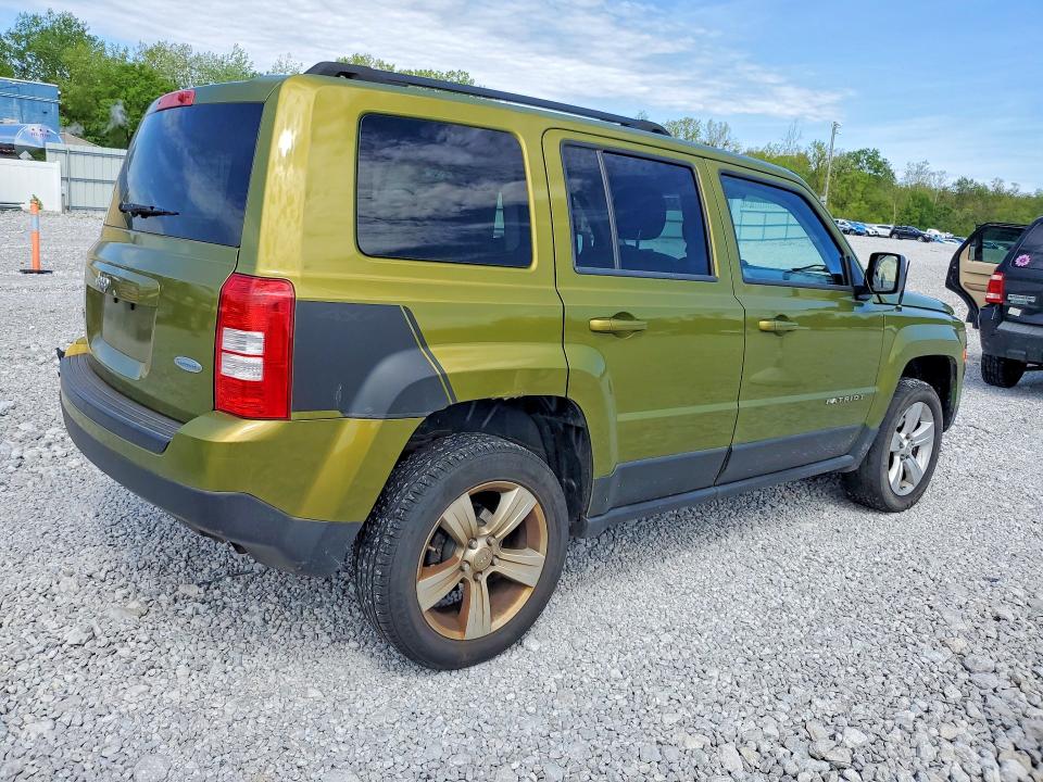 53595316 :رقم المزاد ، 1C4NJRFB8CD556375 vin ، 2012 Jeep Patriot مزاد بيع