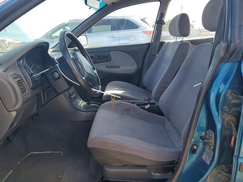 52702586 :رقم المزاد ، JF1GF2443PH804316 vin ، 1993 Subaru Impreza مزاد بيع